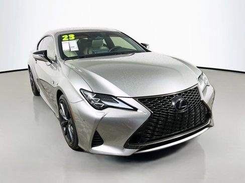 Used 2023 Lexus RC 350 F Sport RWD image 1