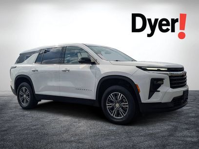 Used 2024 Chevrolet Traverse LS
