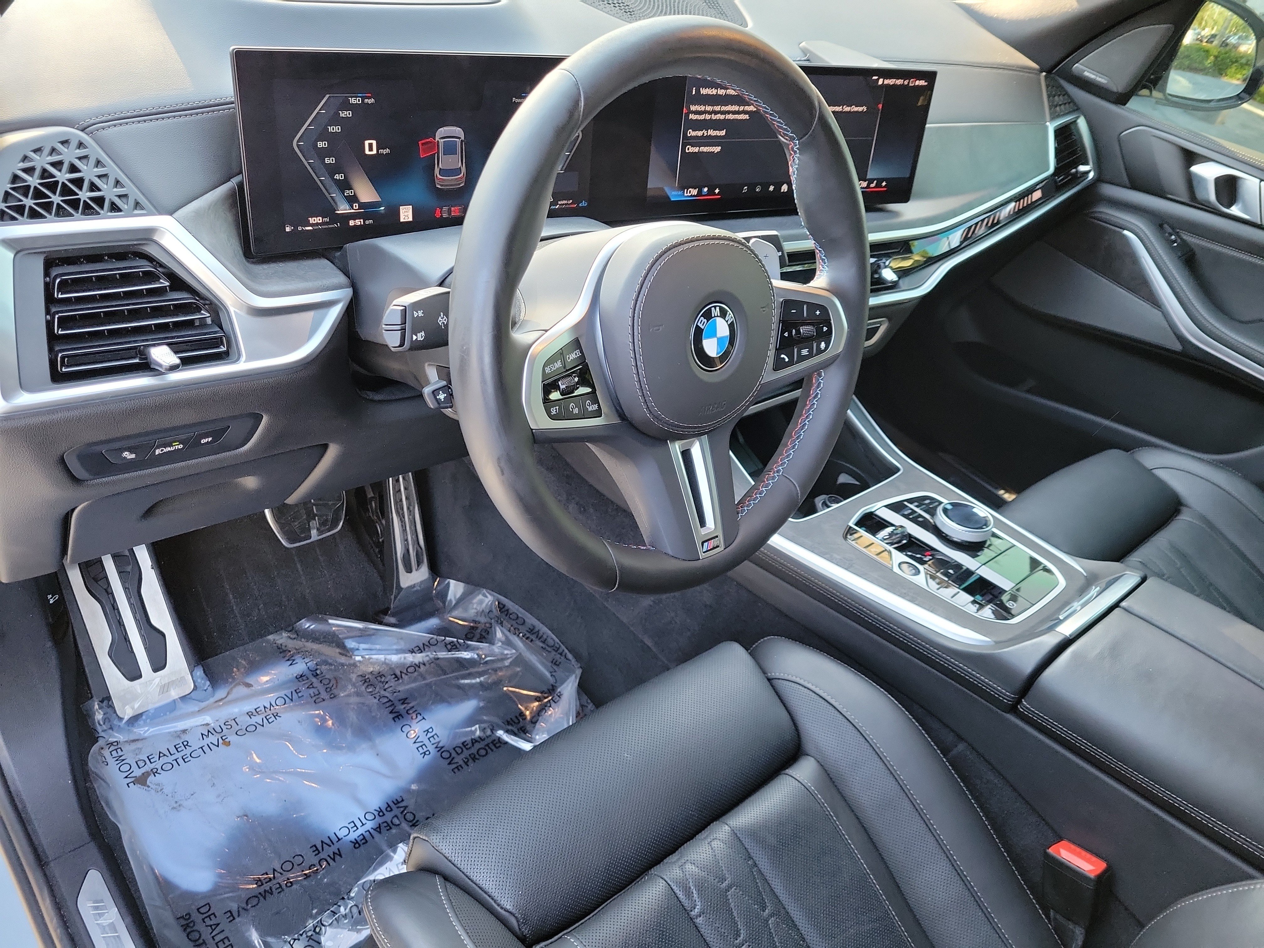 Certified 2025 BMW X5 M60i w/ Executive Package AWD/4WD image 17