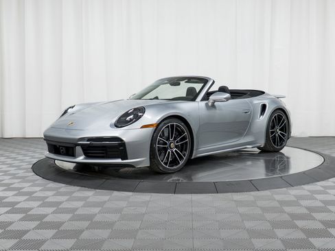 Certified 2025 Porsche 911 Turbo S AWD/4WD image 1