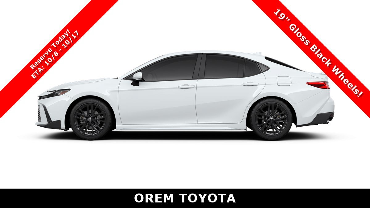 New 2026 Toyota Camry SE FWD image 4
