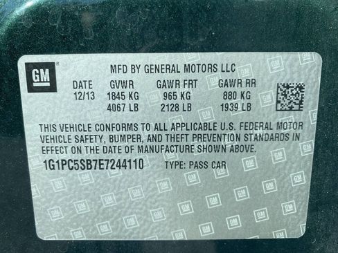 Used 2014 Chevrolet Cruze LT image 32