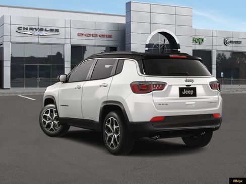 New 2026 Jeep Compass Limited AWD/4WD image 5