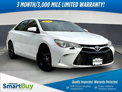 Used 2017 Toyota Camry XSE w/ Moonroof Package