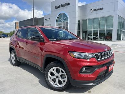 New 2025 Jeep Compass Latitude