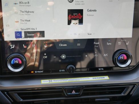 New 2026 Lexus TX 500h AWD image 20