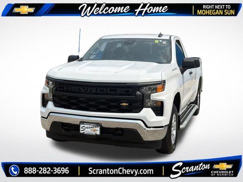 Certified 2025 Chevrolet Silverado 1500 W/T RWD image 2