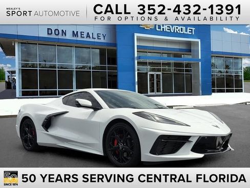 Certified 2020 Chevrolet Corvette Stingray Coupe w/ 1LT RWD image 1