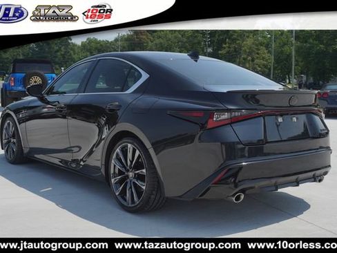 Used 2022 Lexus IS 350 F Sport w/ Navigation Package RWD image 5