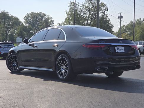 Used 2021 Mercedes-Benz S 580 4MATIC Sedan image 5