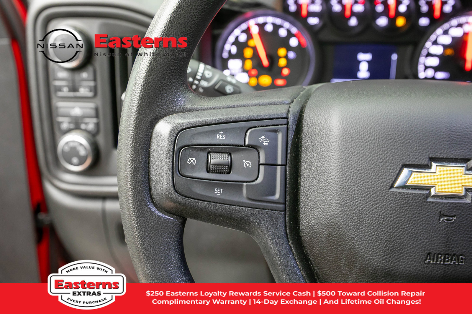 Used 2024 Chevrolet Silverado 1500 Custom AWD/4WD image 16