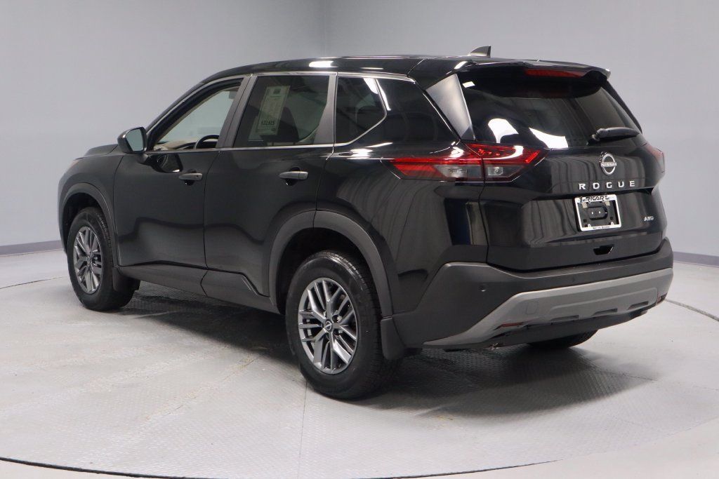 Certified 2023 Nissan Rogue S AWD/4WD image 8