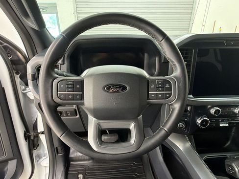 Certified 2025 Ford F150 XLT w/ Equipment Group 301A Standard AWD/4WD image 11