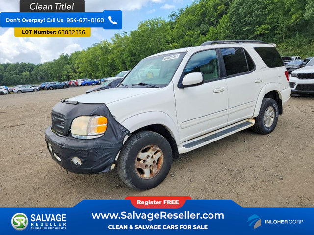 Used 2001 Toyota Sequoia Limited AWD/4WD image 1
