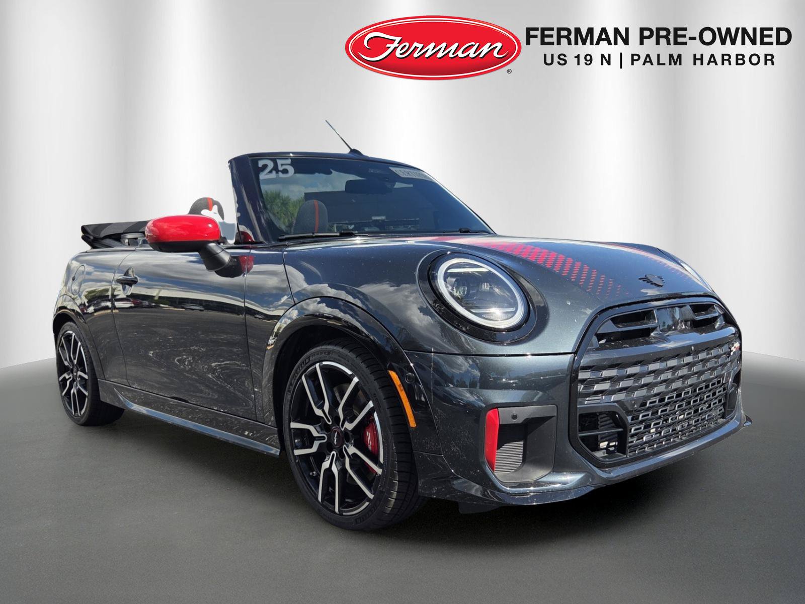 Certified 2025 MINI Cooper John Cooper Works FWD image 1