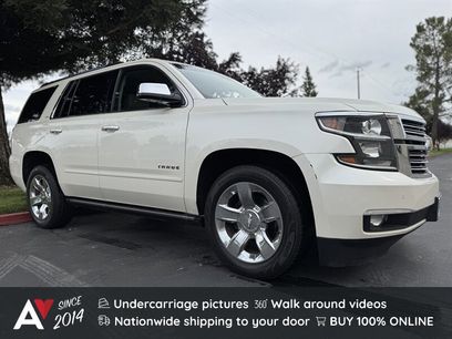 Used 2015 Chevrolet Tahoe LTZ