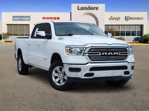 Used 2023 RAM 1500 Laramie AWD/4WD image 1