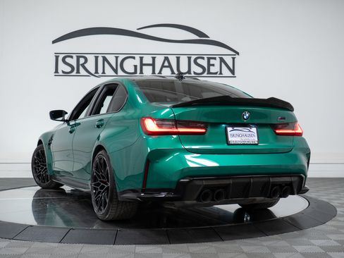 Used 2021 BMW M3 Competition w/ M Carbon Exterior Package RWD image 39