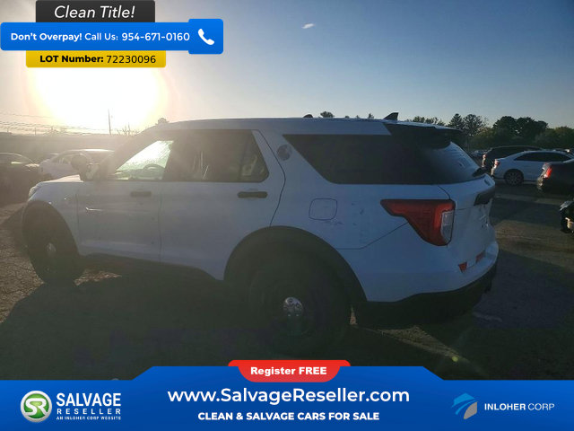 Used 2020 Ford Explorer 4WD Police Interceptor image 3