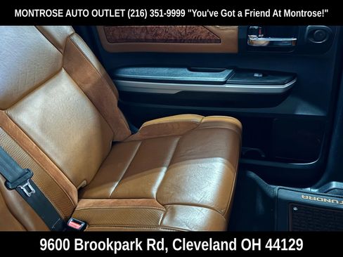 Used 2018 Toyota Tundra 1794 Edition AWD/4WD image 31