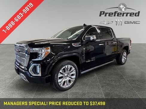 Certified 2020 GMC Sierra 1500 Denali w/ Denali Ultimate Package AWD/4WD image 12
