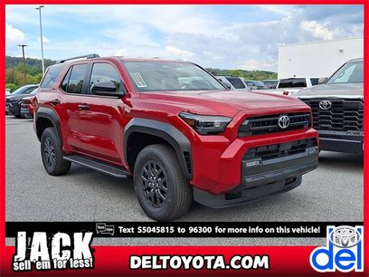 New 2025 Toyota 4Runner SR5