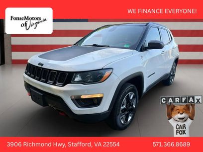 Used 2018 Jeep Compass Trailhawk