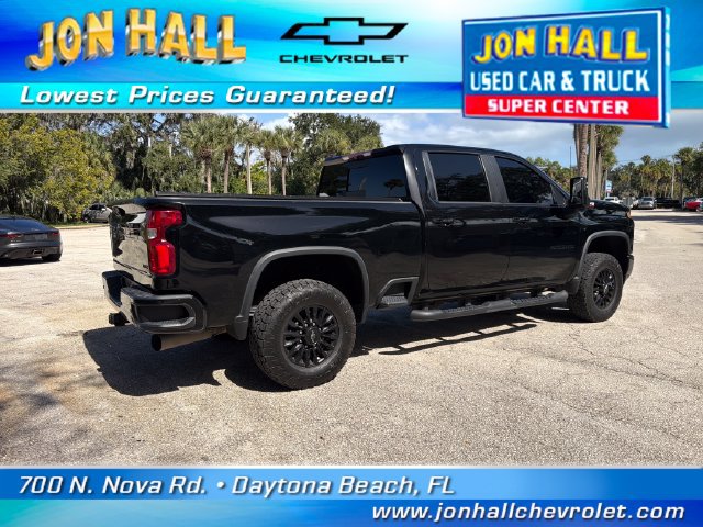 Used 2022 Chevrolet Silverado 2500 LTZ w/ LTZ Plus Package AWD/4WD image 9