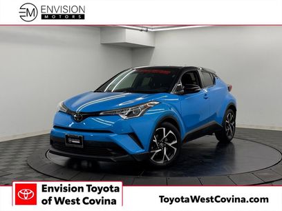 Used 2019 Toyota C-HR XLE