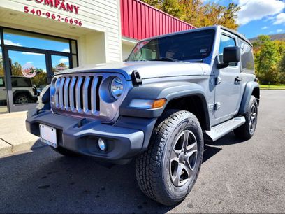 Used 2018 Jeep Wrangler Sport