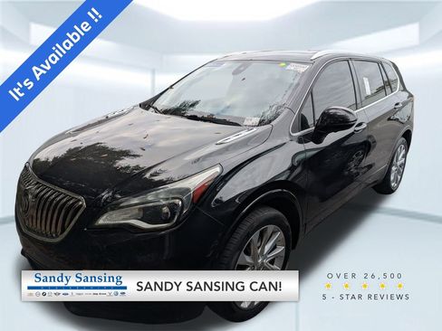 Used 2017 Buick Envision Premium w/ Driver Confidence Package image 1