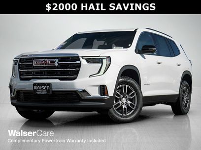 New 2026 GMC Acadia Elevation w/ LPO, Floor Liner Package