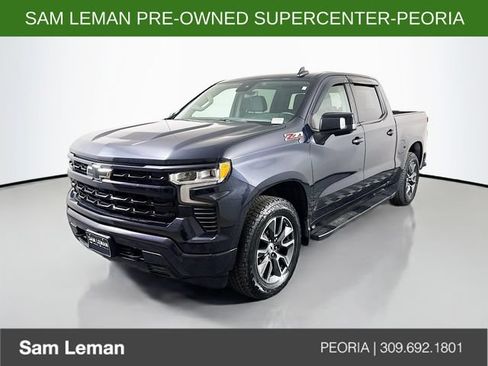 Used 2022 Chevrolet Silverado 1500 RST AWD/4WD image 3