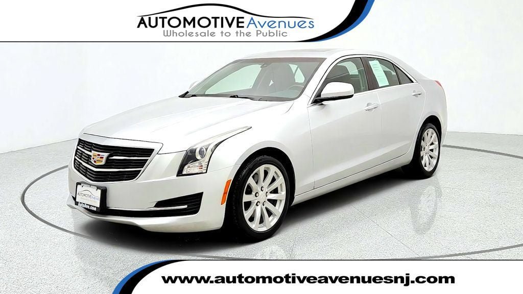 Used 2018 Cadillac ATS 2.0T AWD Sedan image 1