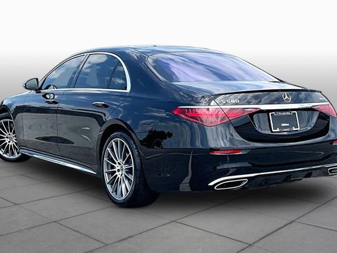 Used 2024 Mercedes-Benz S 580 4MATIC Sedan image 12