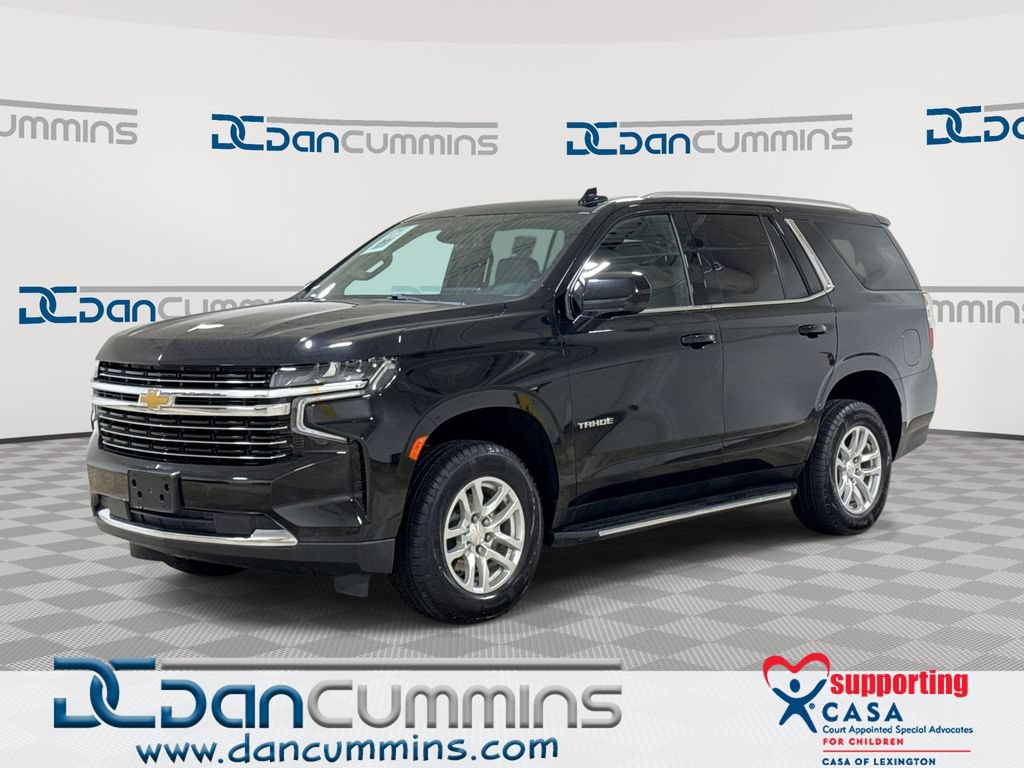 Used 2024 Chevrolet Tahoe LT AWD/4WD image 1