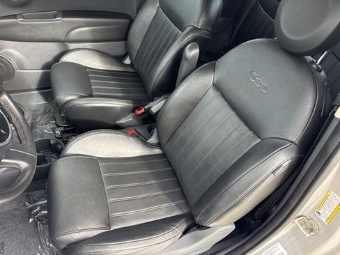 Used 2012 FIAT 500 Lounge w/ Luxury Leather Pkg image 10