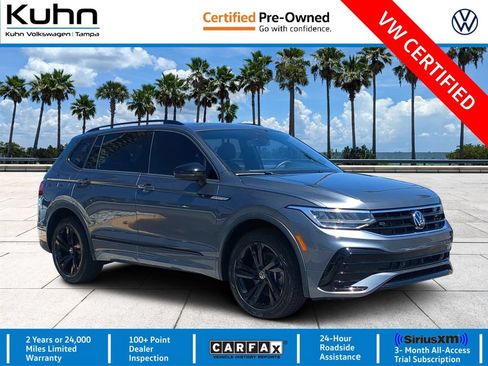 Used 2023 Volkswagen Tiguan SE R-Line FWD image 1