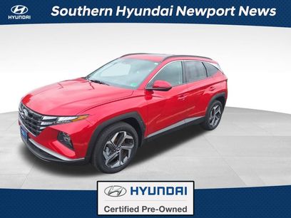 Certified 2023 Hyundai Tucson SEL w/ Convenience Package