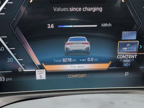 Used 2023 BMW i4 eDrive40 w/ M Sport Package RWD image 22