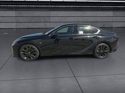 Certified 2025 Lexus IS 350 F Sport w/ Accessory Package 2 RWD image 5