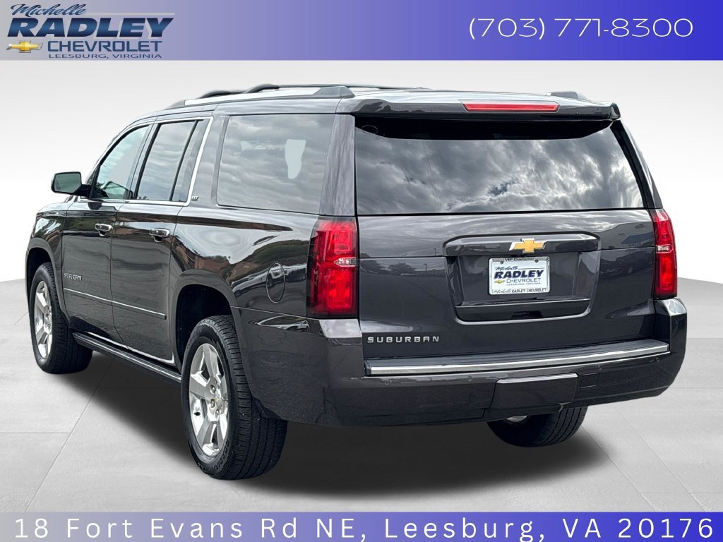 Used 2016 Chevrolet Suburban LTZ AWD/4WD image 3