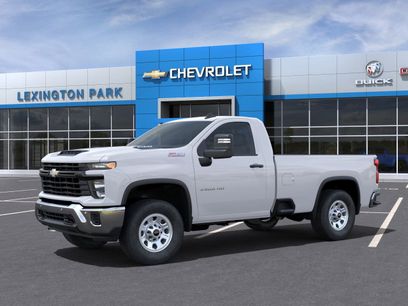 New 2025 Chevrolet Silverado 2500 W/T w/ WT/CX Safety Package