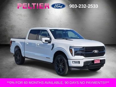 New 2025 Ford F150 Platinum w/ Equipment Group 702A High