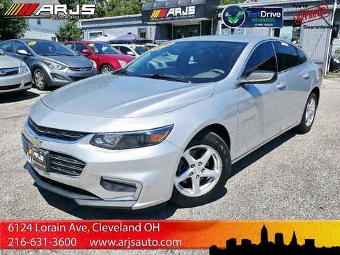 Used 2016 Chevrolet Malibu LS FWD image 1