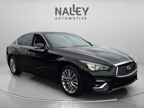 Used 2023 INFINITI Q50 Luxe w/ Cargo Package image 8