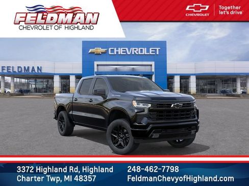 New 2026 Chevrolet Silverado 1500 RST AWD/4WD image 1