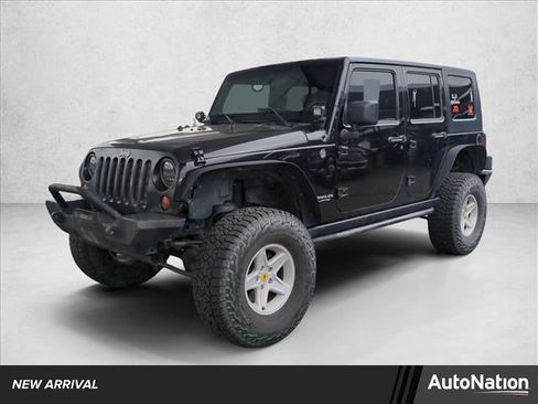 Used 2008 Jeep Wrangler X image 1