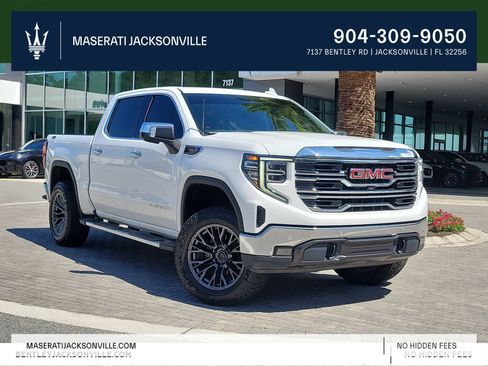 Used 2022 GMC Sierra 1500 SLT w/ SLT Premium Plus Package AWD/4WD image 1