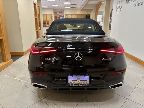 New 2026 Mercedes-Benz CLE 300 4MATIC Cabriolet image 9